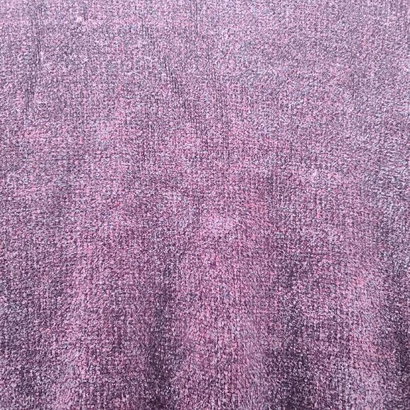 Perry Ellis Womens Sweater Purple Size Large Acrylic Blend Pullover Long Sleeve - Picture 10 of 16